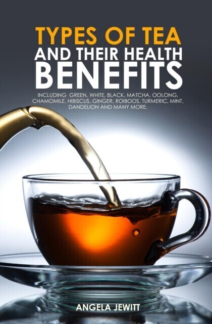 Types of Tea and Their Health Benefits Including Green, White, Black, Matcha, Oolong, Chamomile, Hibiscus, Ginger, Roiboos, Turmeric, Mint, Dandelion and many more. main product photo