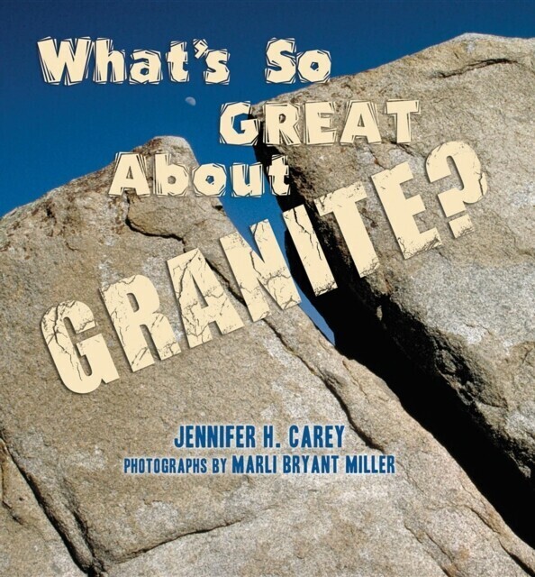 What's So Great About Granite? main product photo
