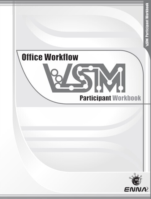 VSM Office Workflow: Participant Workbook main product photo