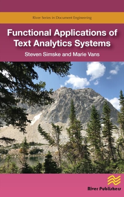 Functional Applications of Text Analytics Systems main product photo