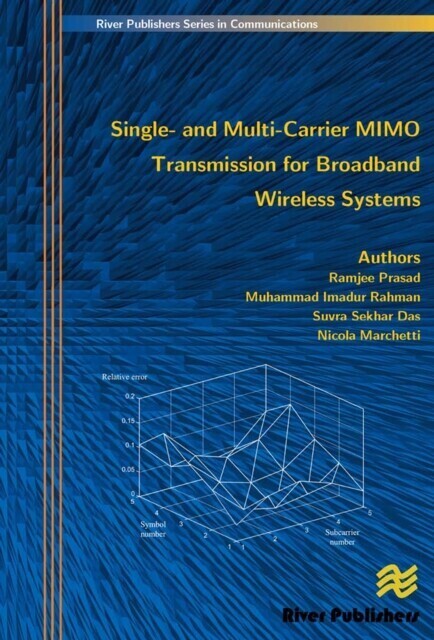 Single- And Multi-Carrier Mimo Transmission for Broadband Wireless Systems main product photo