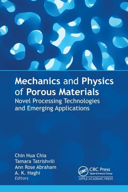 Mechanics and Physics of Porous Materials main product photo