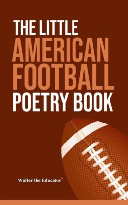 Little American Football Poetry Book