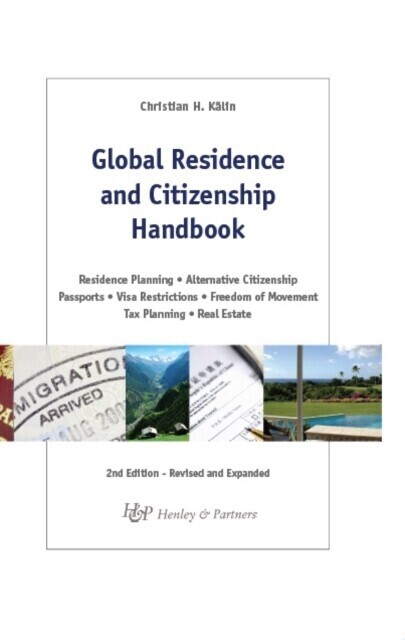 Global Residence & Citizenship Handbook main product photo