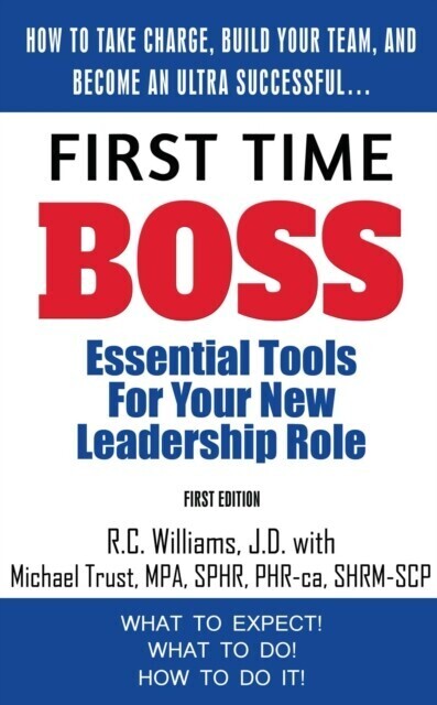 First Time Boss main product photo