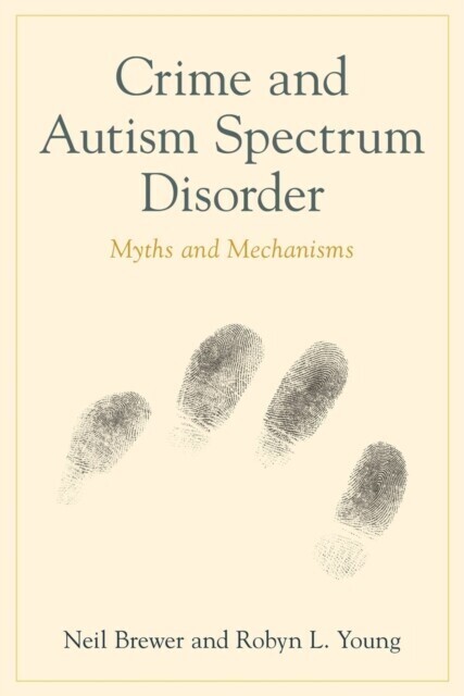 Crime and Autism Spectrum Disorder main product photo