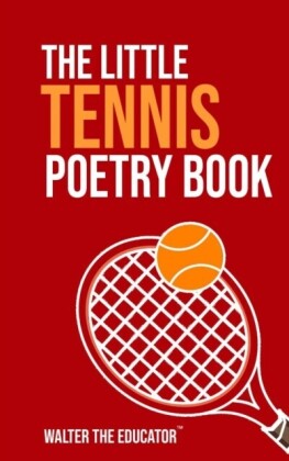 Little Tennis Poetry Book