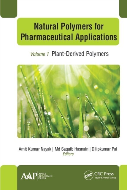Natural Polymers for Pharmaceutical Applications main product photo