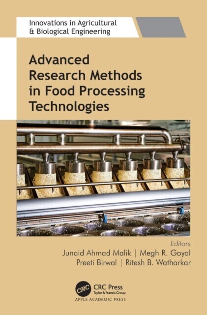 Advanced Research Methods in Food Processing Technologies main product photo