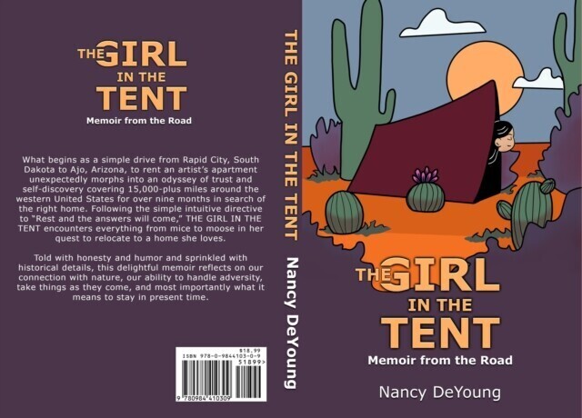 Girl in the Tent: Memoir from the Road: main product photo