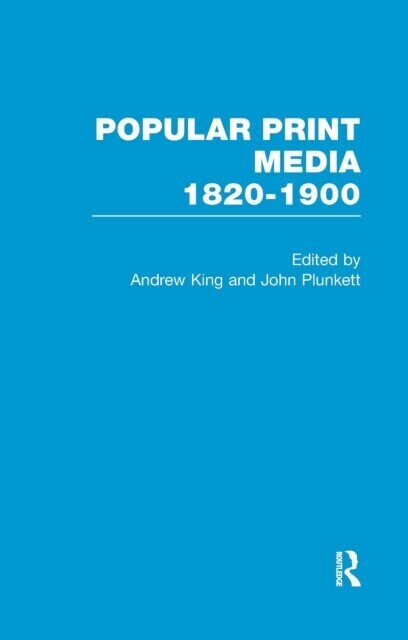Popular Print Media: 1820-1900 main product photo