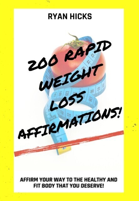 200 Rapid Weight Loss Affirmations main product photo