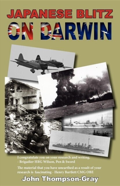 Japanese Blitz On Darwin main product photo