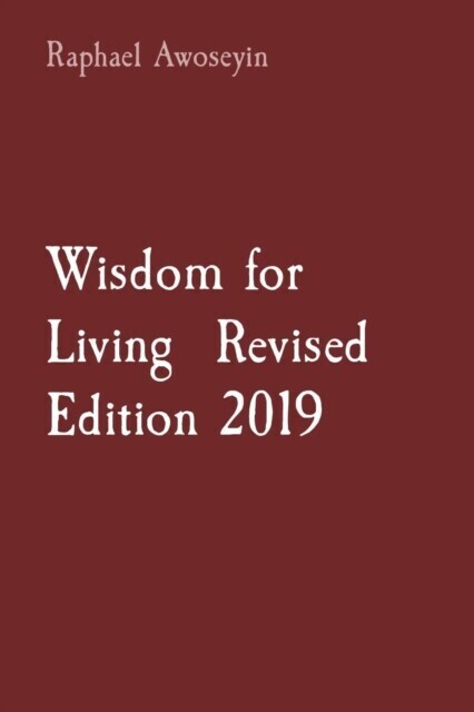Wisdom for Living Revised Edition 2019 main product photo