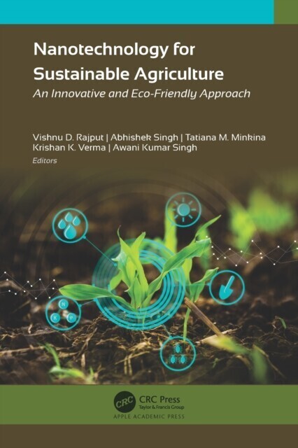 Nanotechnology for Sustainable Agriculture main product photo