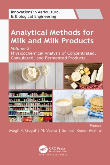 Analytical Methods for Milk and Milk Products main product photo