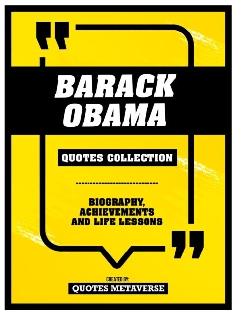Barack Obama - Quotes Collection main product photo