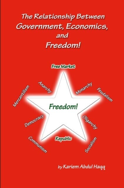 Relationship Between Government, Economics and Freedom! main product photo