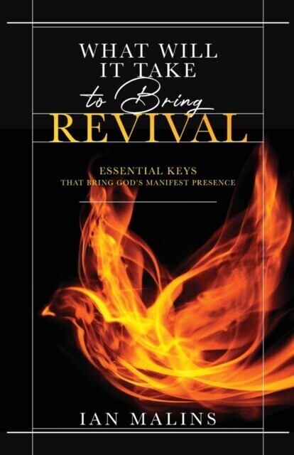 WHAT WILL IT TAKE TO BRING REVIVAL main product photo