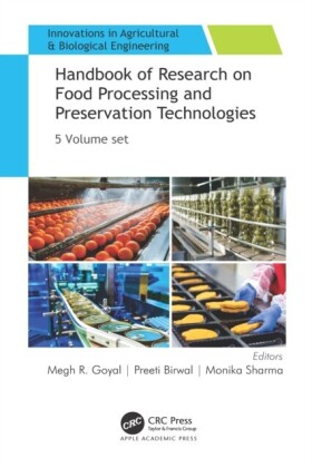 Handbook of Research on Food Processing and Preservation Technologies