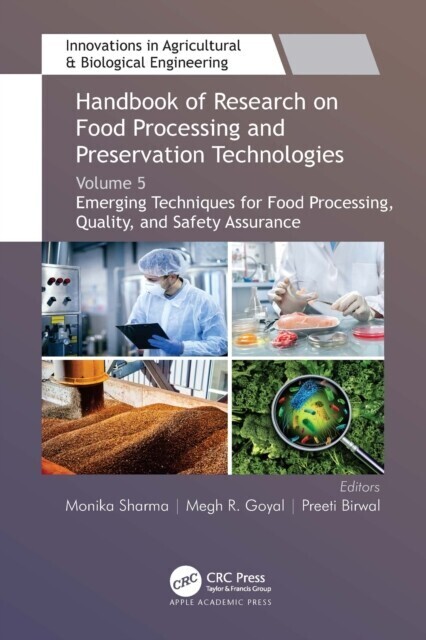 Handbook of Research on Food Processing and Preservation Technologies main product photo