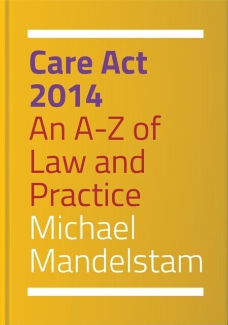 Care Act 2014 main product photo
