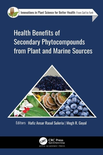 Health Benefits of Secondary Phytocompounds from Plant and Marine Sources main product photo