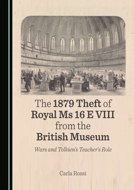 1879 Theft of Royal Ms 16 E VIII from the British Museum main product photo