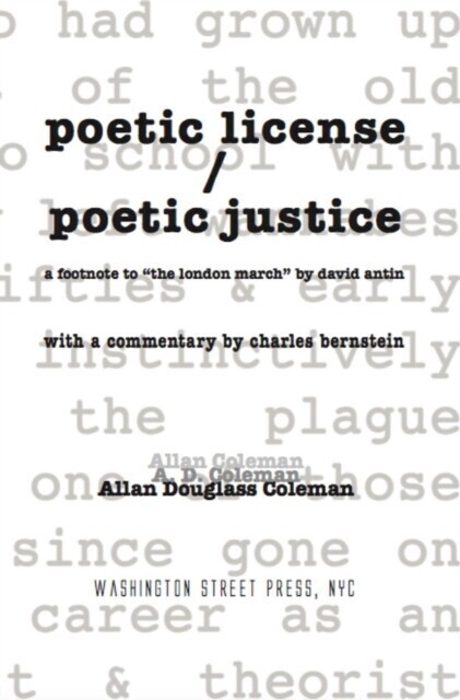 poetic license / poetic justice main product photo
