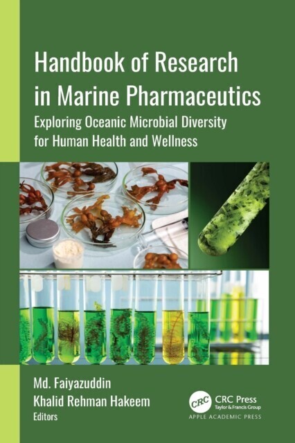 Handbook of Research in Marine Pharmaceutics main product photo