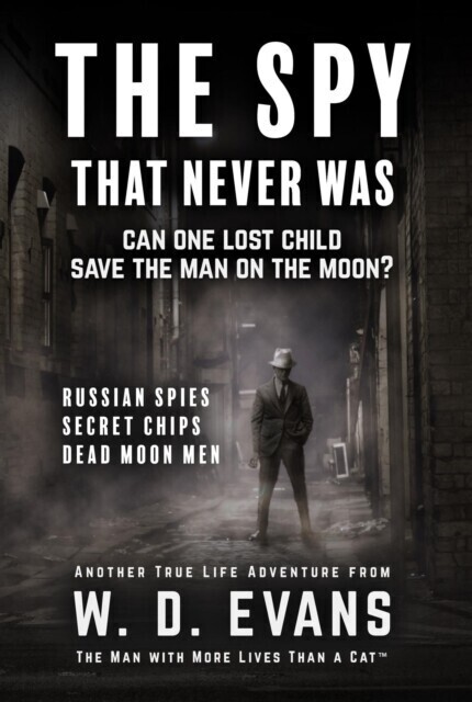 Spy That Never Was main product photo