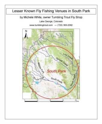 Lesser Known Fly Fishing Venues in South Park, Colorado