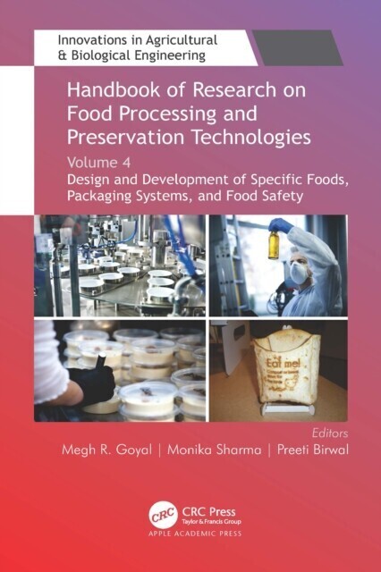 Handbook of Research on Food Processing and Preservation Technologies main product photo