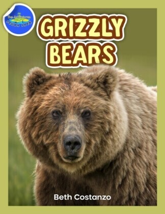 Grizzly Bear Activity Workbook ages 4-8