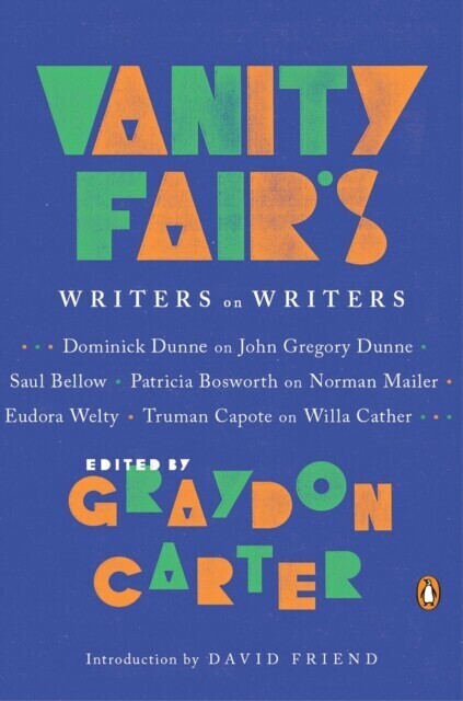 Vanity Fair's Writers on Writers main product photo