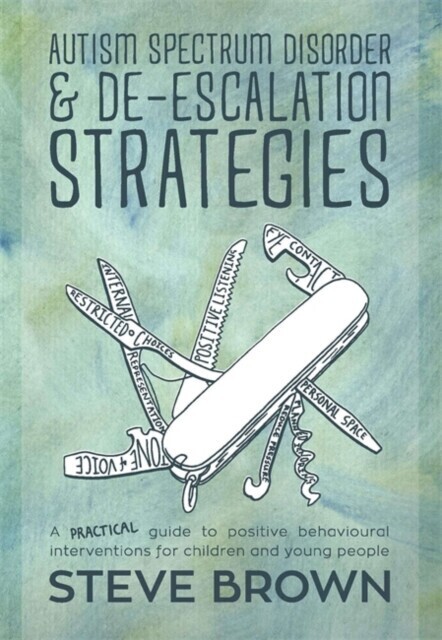 Autism Spectrum Disorder and De-escalation Strategies main product photo