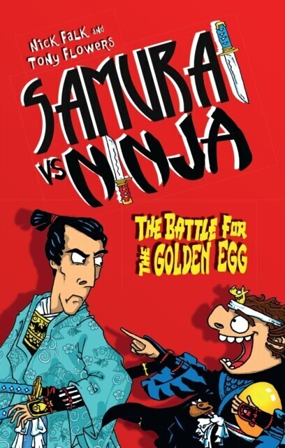 Samurai vs Ninja 1: The Battle for the Golden Egg main product photo