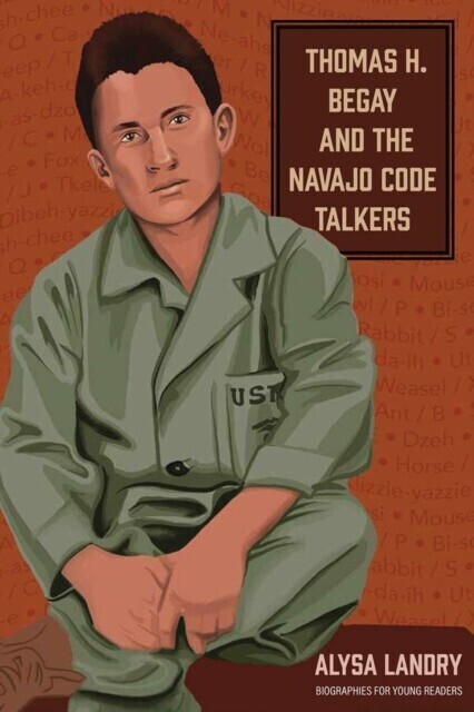 Thomas H. Begay and the Navajo Code Talkers main product photo