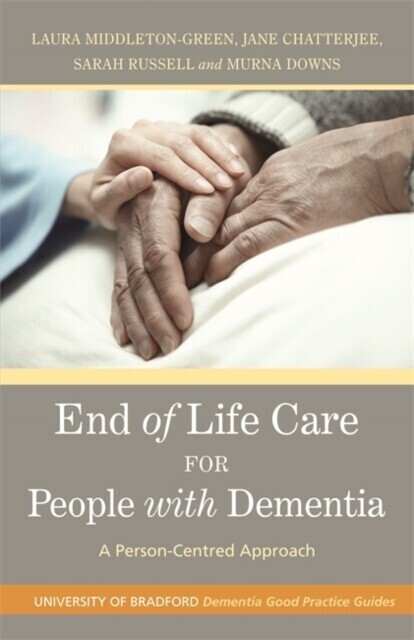 End of Life Care for People with Dementia main product photo