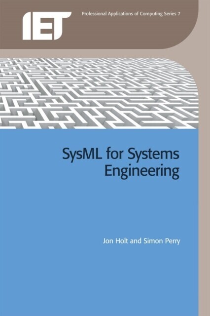 SysML for Systems Engineering main product photo