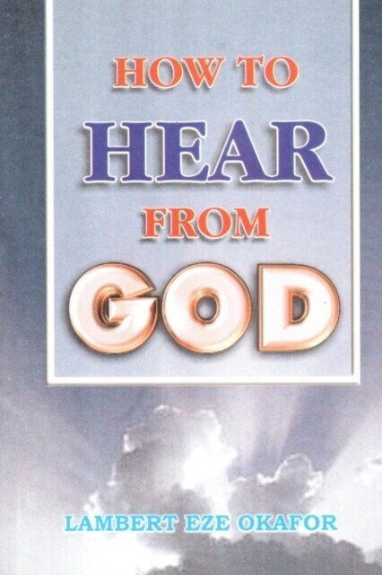 HOW TO HEAR FROM GOD - LaFAMCALL main product photo
