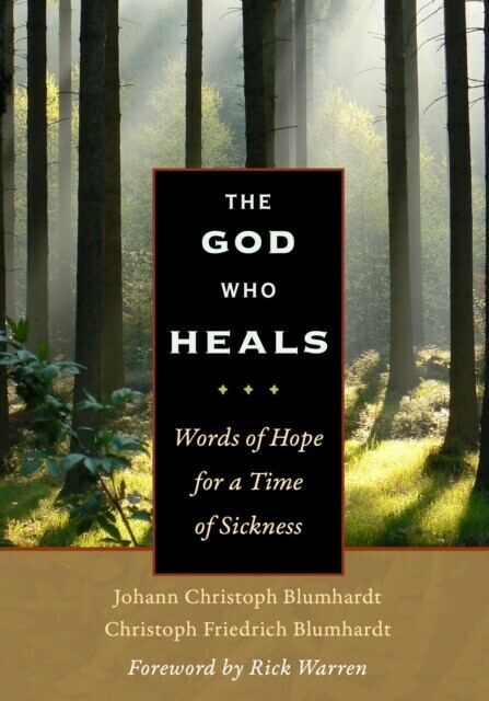 God Who Heals main product photo