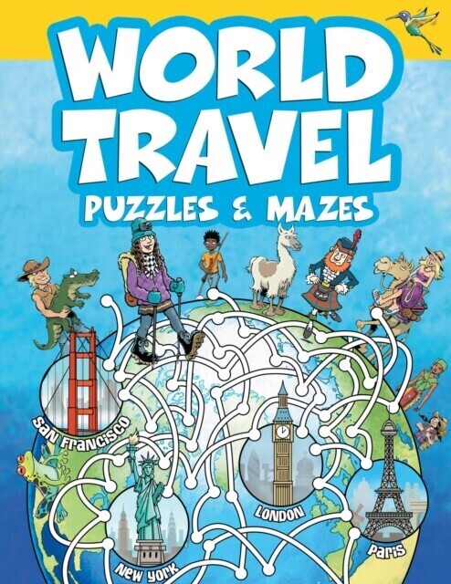 World Travel Puzzles & Mazes main product photo