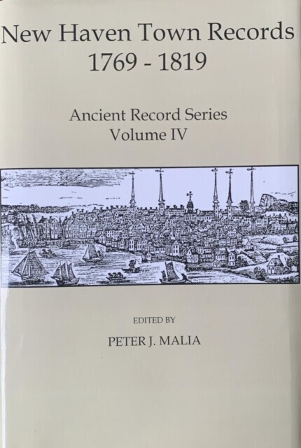 New Haven Town Records, 1769 - 1819 main product photo