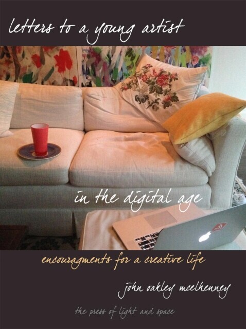 Letters to a Young Artist in the Digital Age main product photo