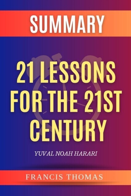 21 Lessons For The 21st Century main product photo