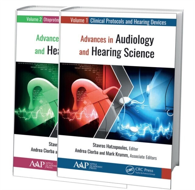 Advances in Audiology and Hearing Science (2-volume set) main product photo