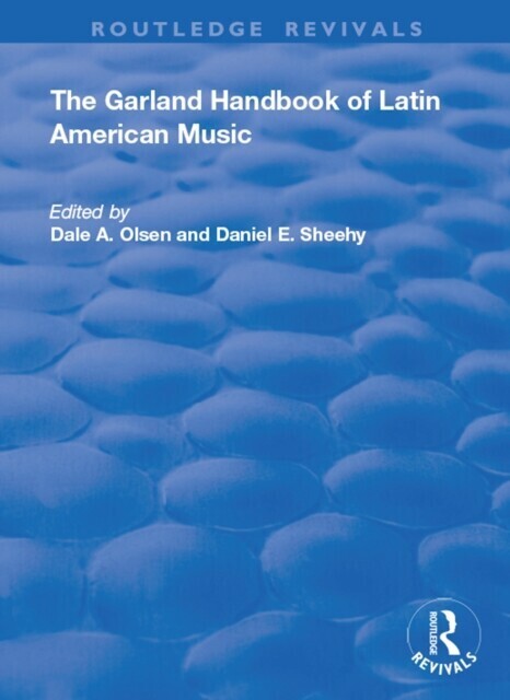 Garland Handbook of Latin American Music main product photo