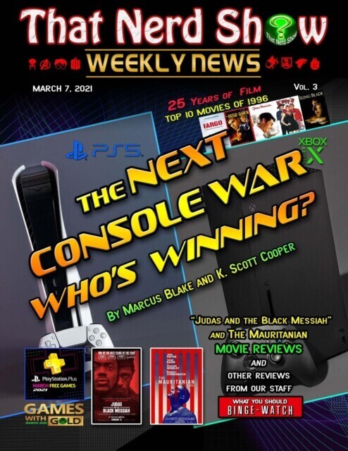THAT NERD SHOW WEEKLY NEWS: The Next Console War main product photo