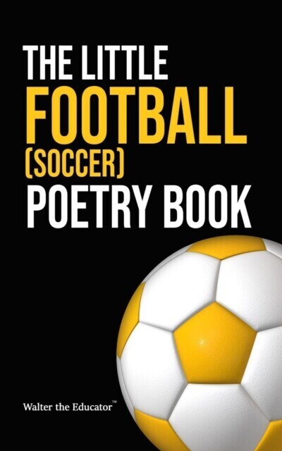 Little Football (Soccer) Poetry Book main product photo
